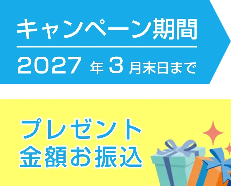 キャンペーン期間