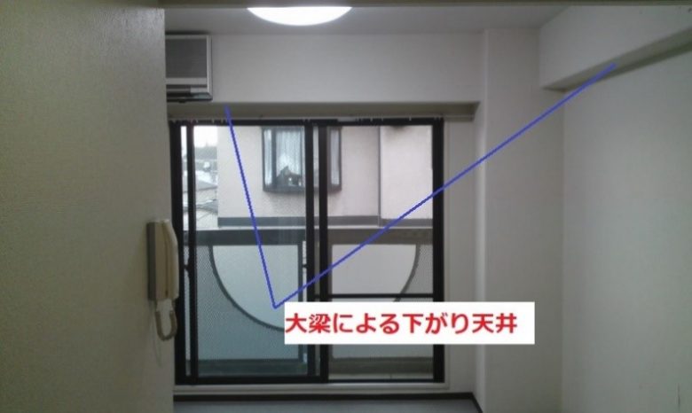 一級建築士が解説 マンションの間取り図でチェックしたい下がり天井と梁 不動産購入の教科書