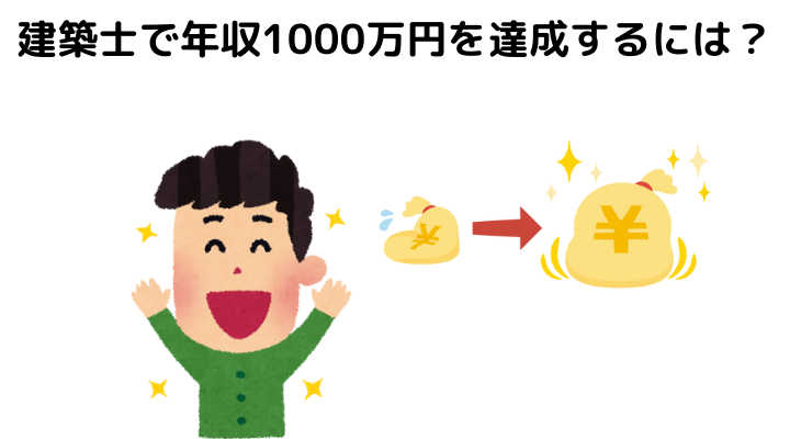 一級 二級建築士の平均年収は低い 女性や自営で1000万越えするためには 不動産購入の教科書