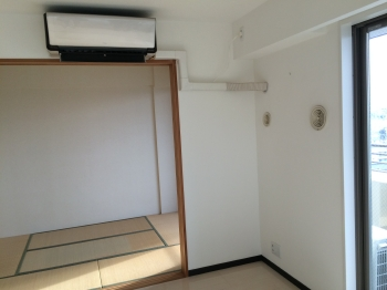 栃木県のマンションリノベーション事例（リノベーション前）の画像