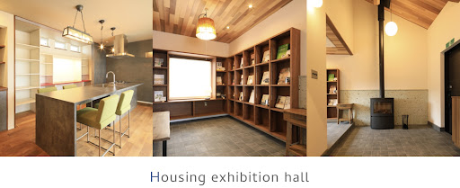 Housing exhibition hall