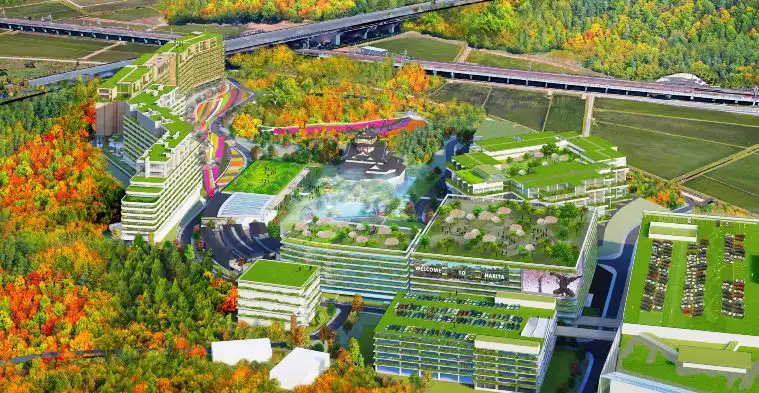 GATEWAY　NARITA 完成予想CG