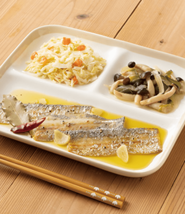 太刀魚のオリーブオイル漬けセットのイメージ写真