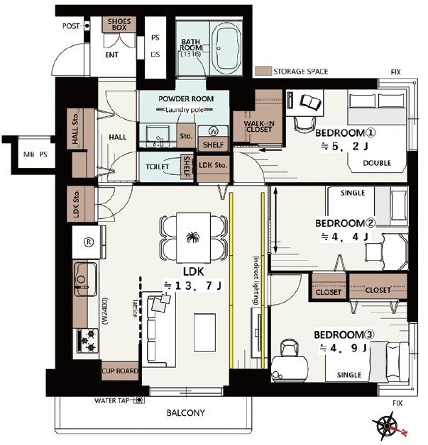 赤坂アーバンライフ