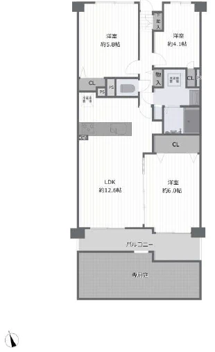 川口原町第二ローヤルコーポ