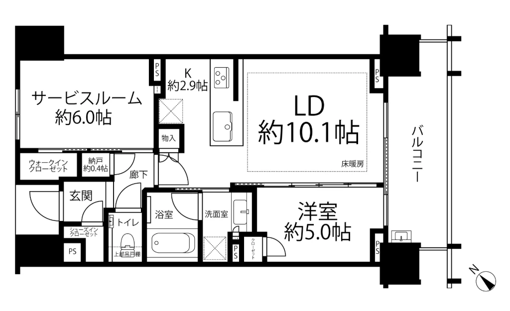 シティハウス広尾南