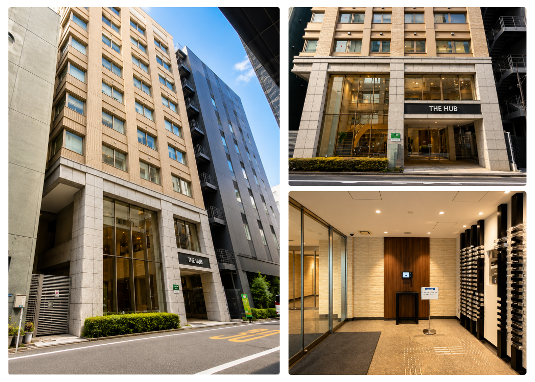 グランドネクスト株式会社 銀座オフィス