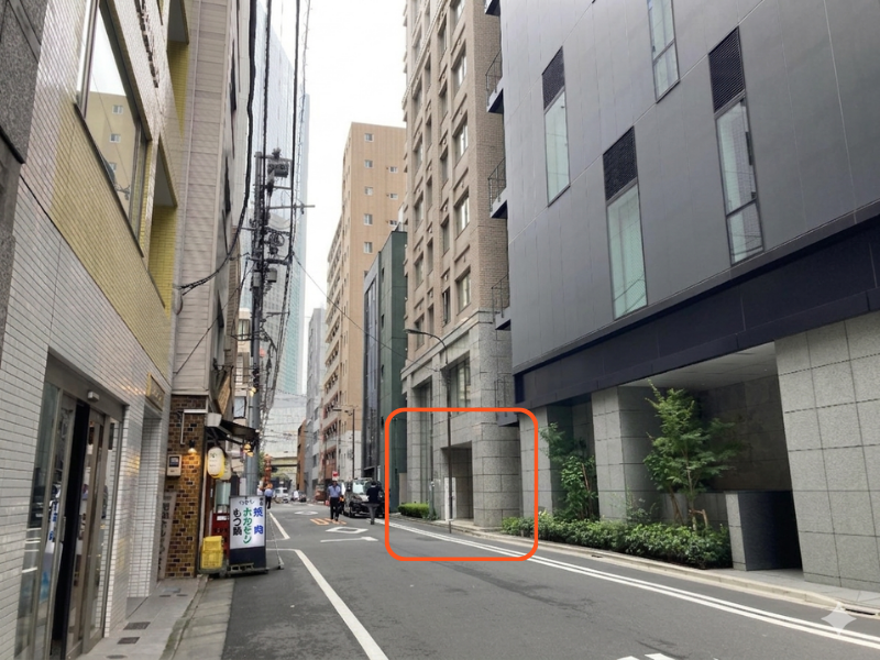 グランドネクスト株式会社 銀座オフィス